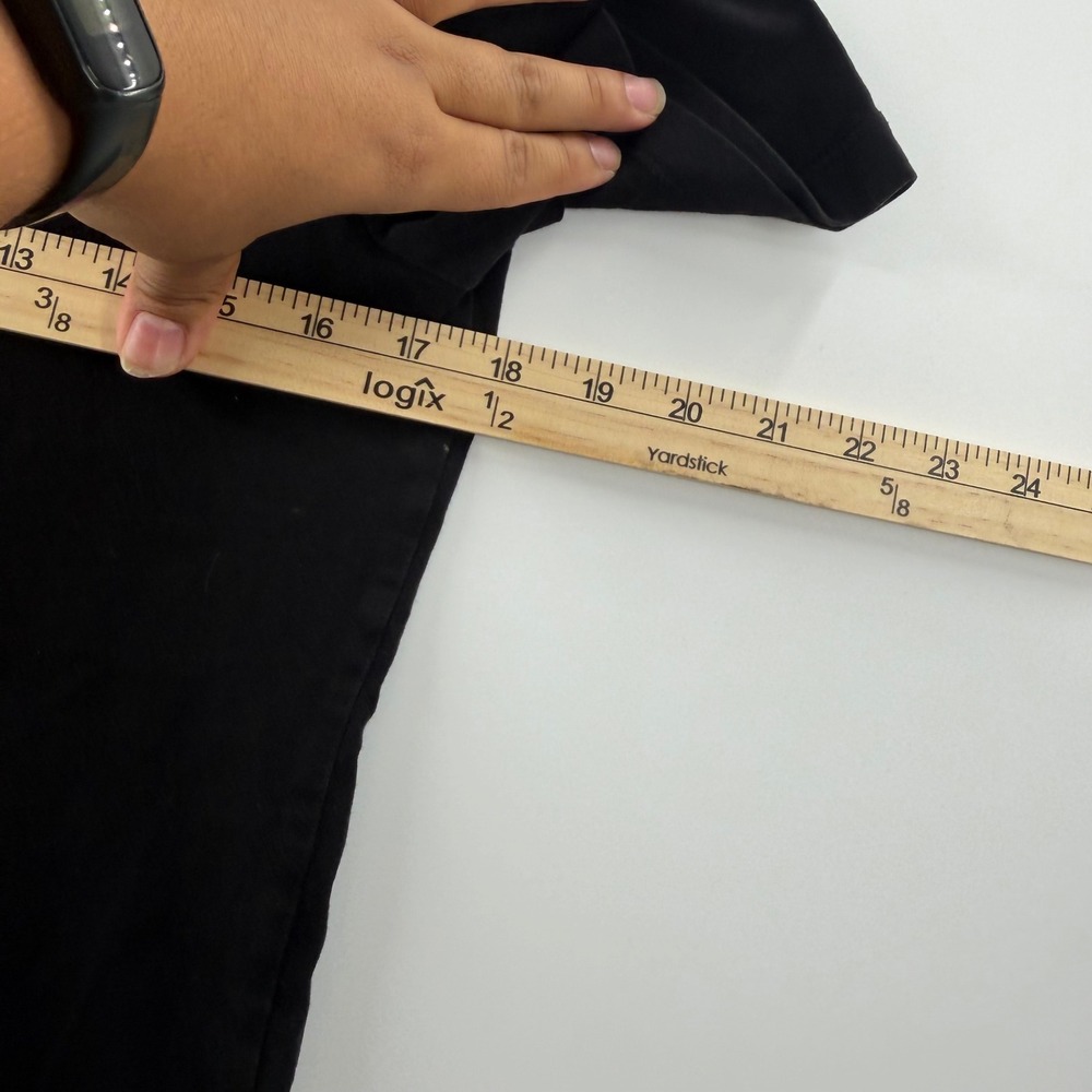 Armani Exchange Mens Black Tonal Logo Chest Band Cotton T-Shirt XS - Picture 5 of 7